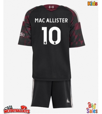 Liverpool Alexis Mac Allister #10 Replica Third Stadium Kit for Kids 2026-27 Short Sleeve (+ pants)